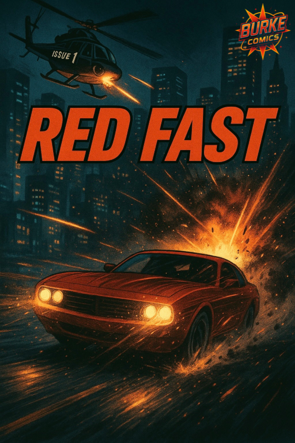 Red Fast Cover