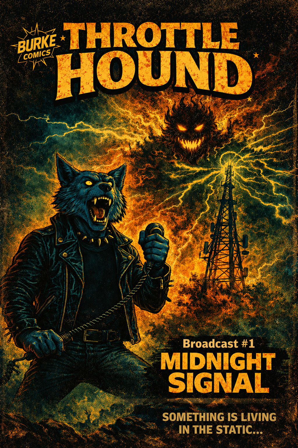 Throttle Hound #1 — Midnight Signal