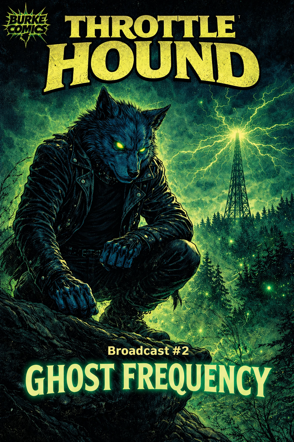 Throttle Hound #2 — Ghost Frequency