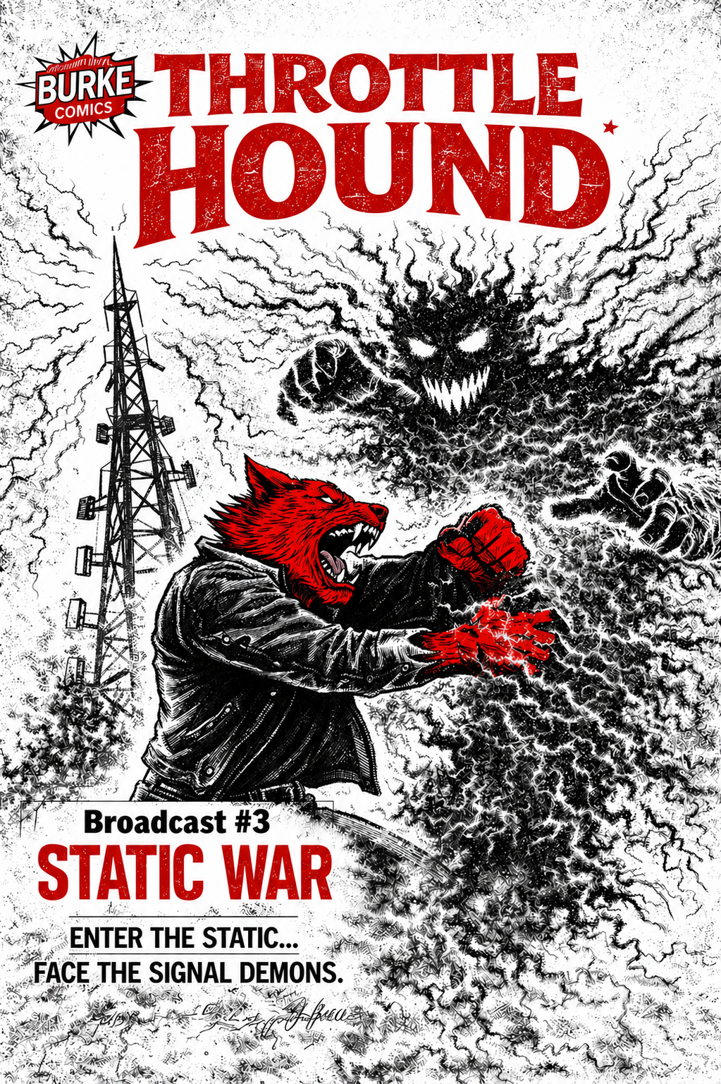 Throttle Hound #3 — Static War