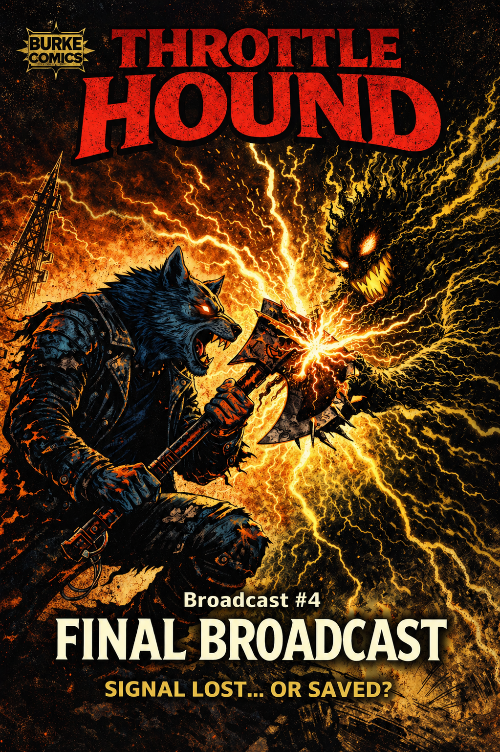 Throttle Hound #4 — Final Broadcast