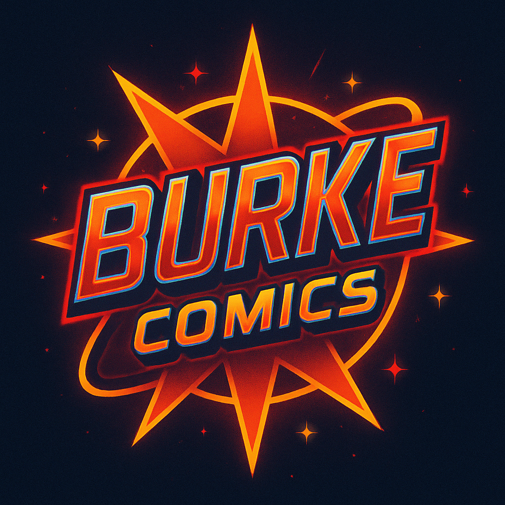 Burke Comics logo